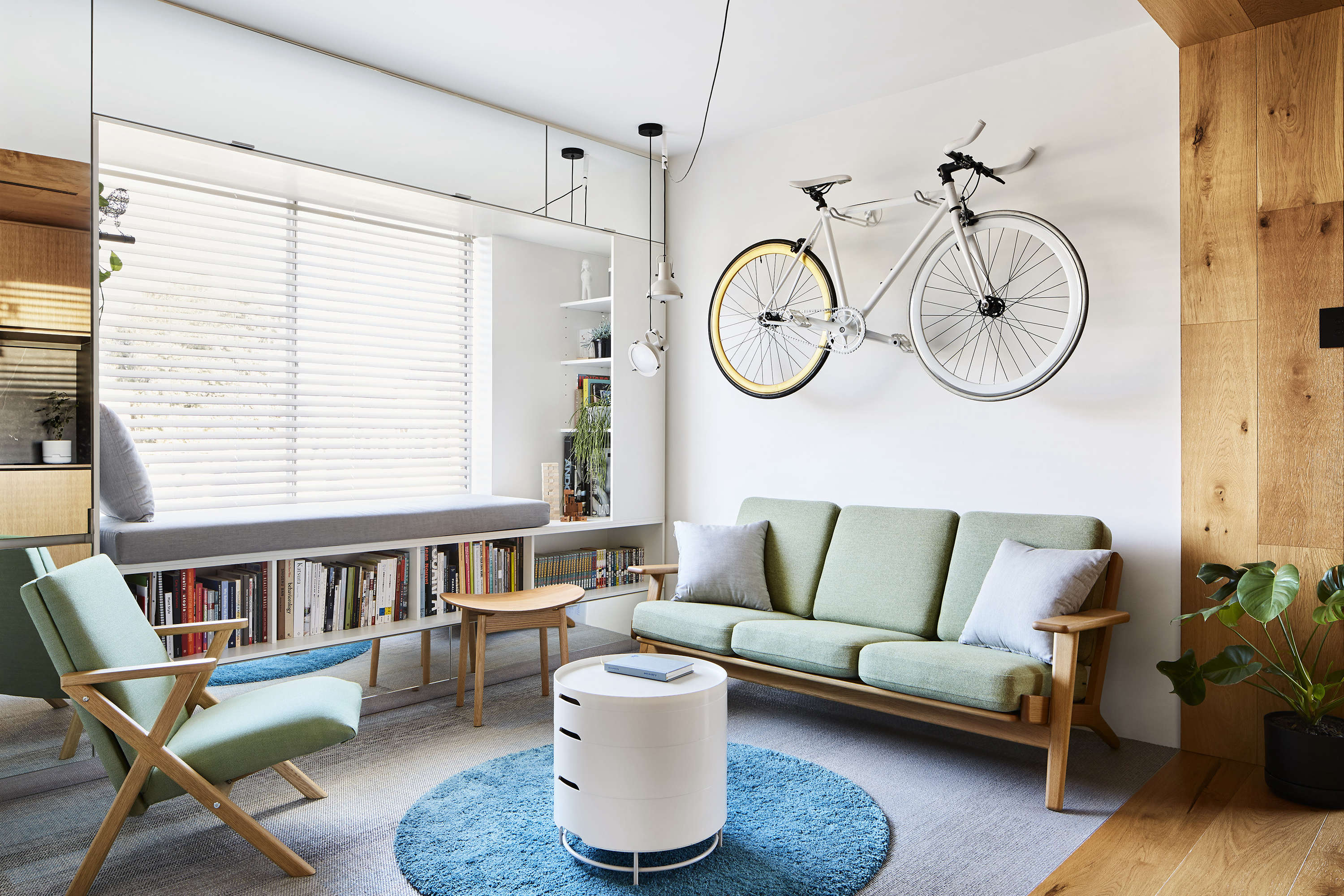 Tsai Design Type St. Apartment in Melbourne Living Room