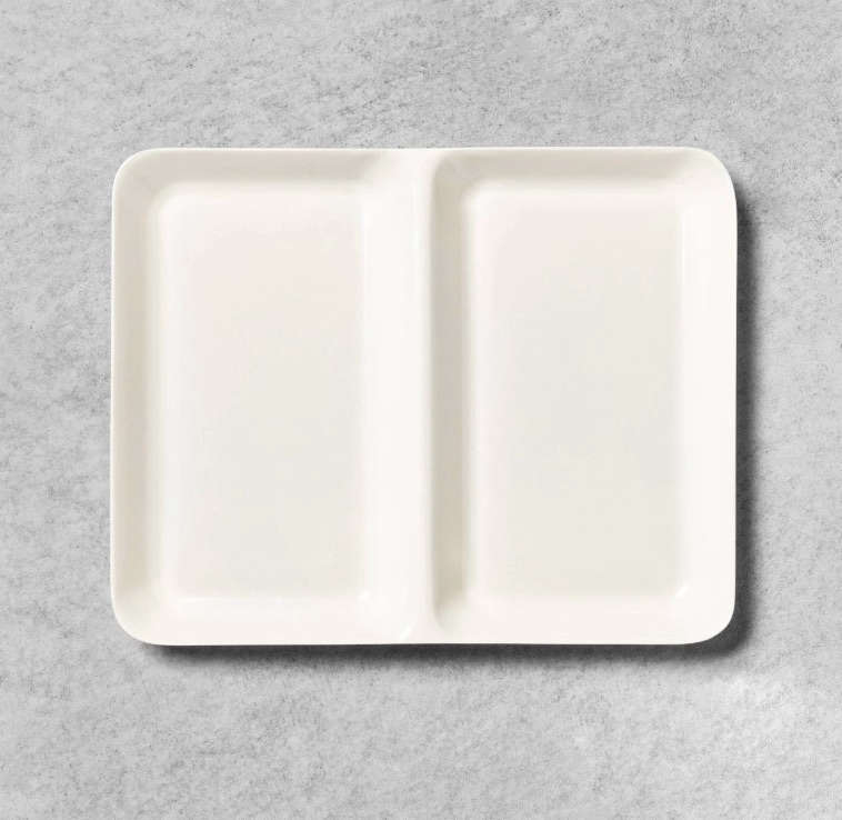 Hearth & Hand Target Metal Tray in Sour Cream