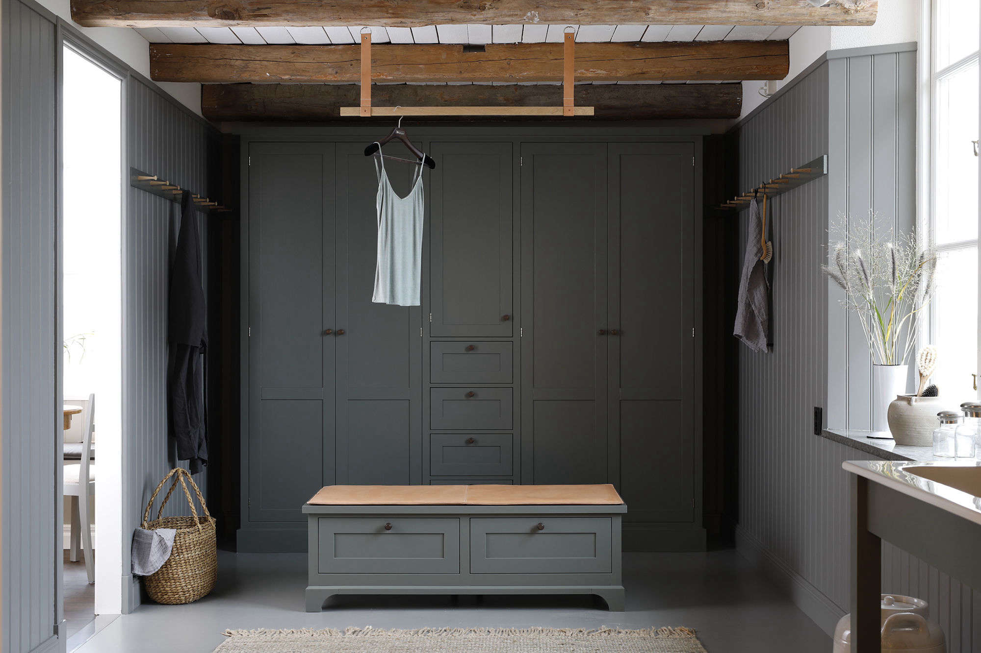 Steal This Look: A Dream Dressing Room in Shades of Gray
