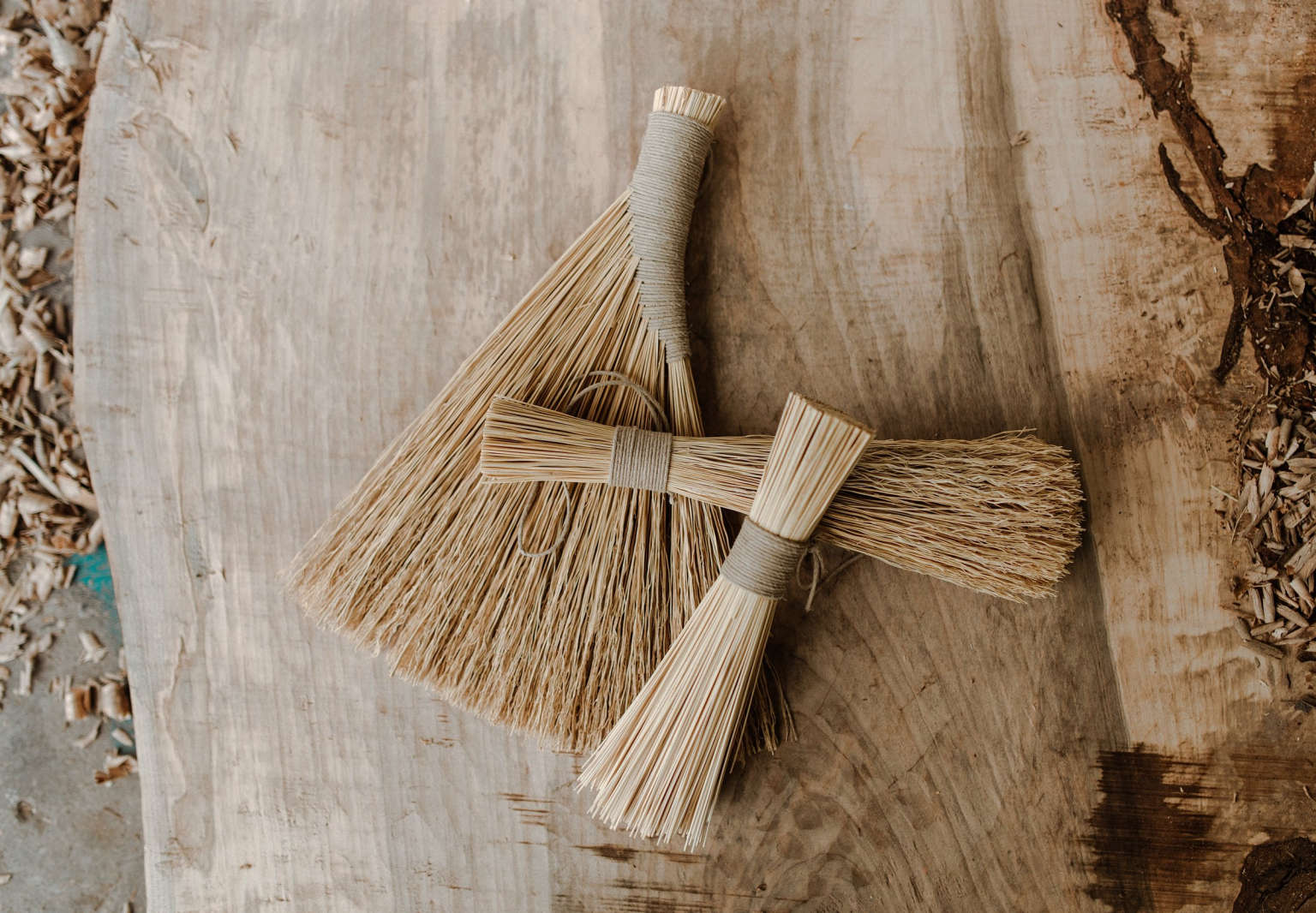 Shaker Series Handbrooms from Sunhouse Craft