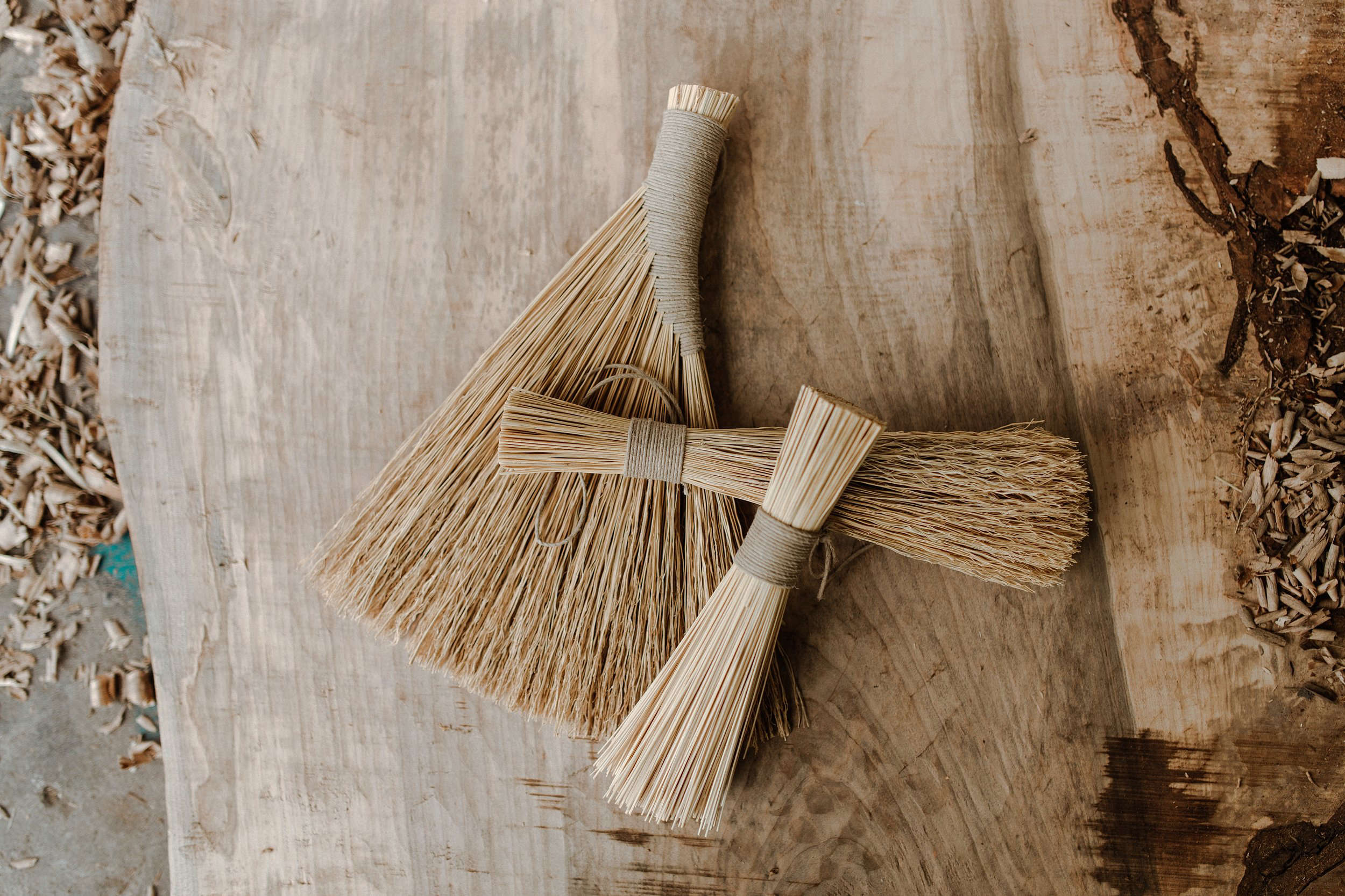Poetic( and Practical) Brooms from Sunhouse Craft in Kentucky The