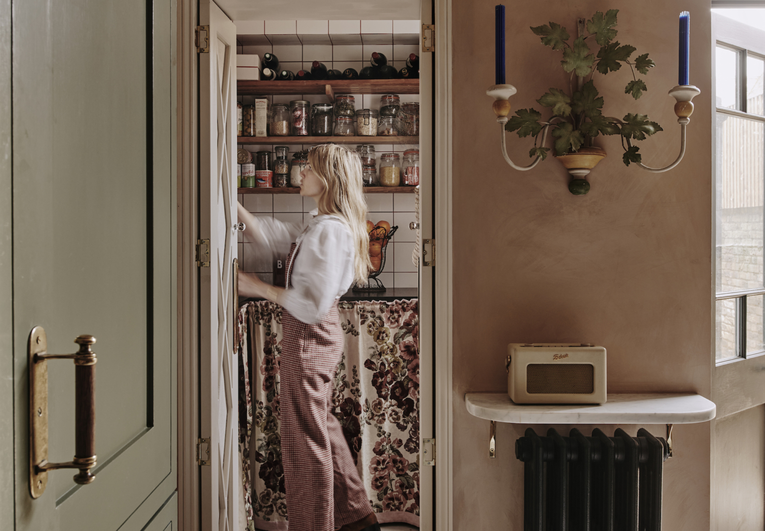 Pantry Visit: Elevated Kitsch in Matilda Goad's Granny-Chic Larder