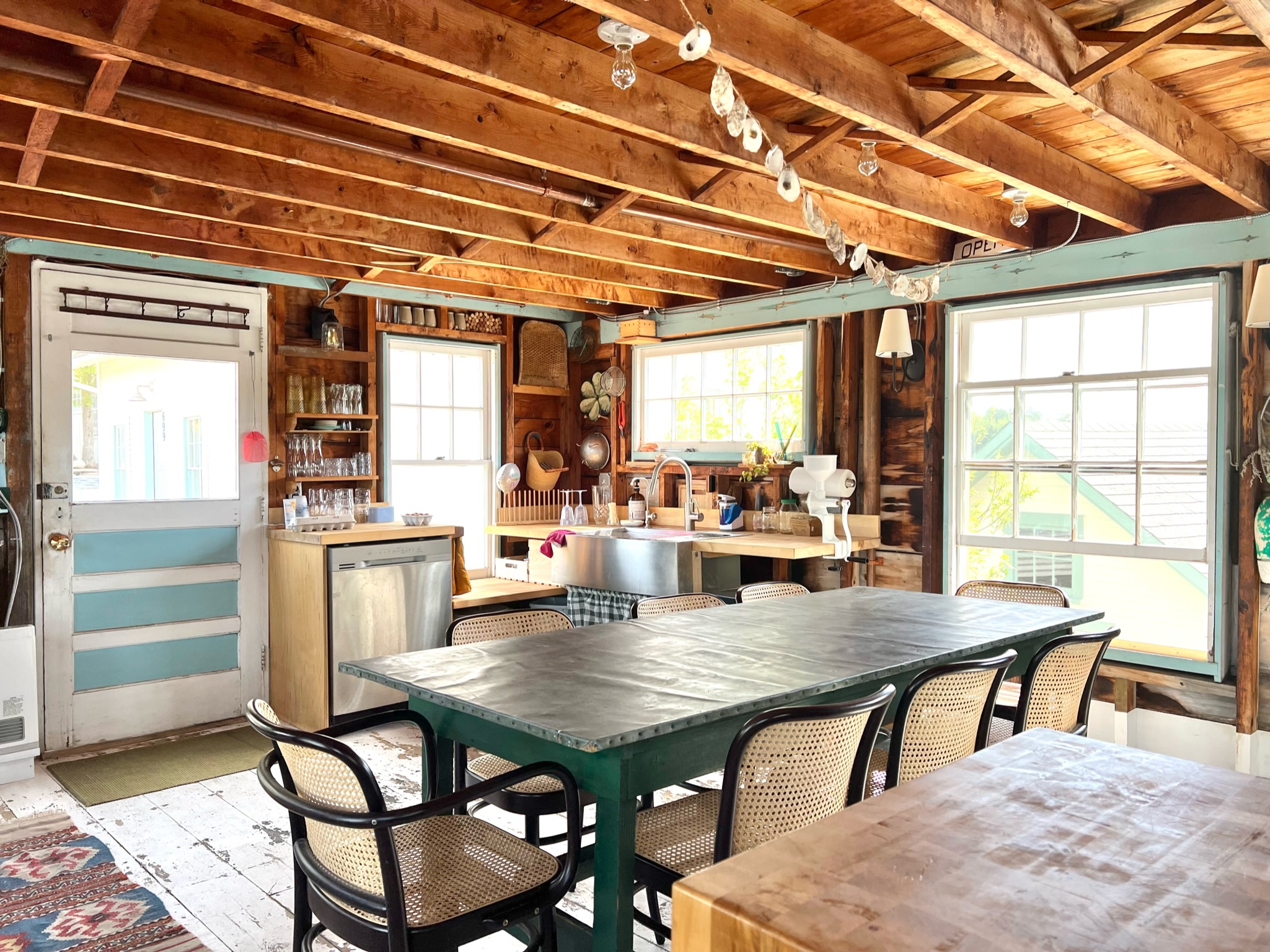 Lili and Blake's Summer Kitchen in Harpswell, ME