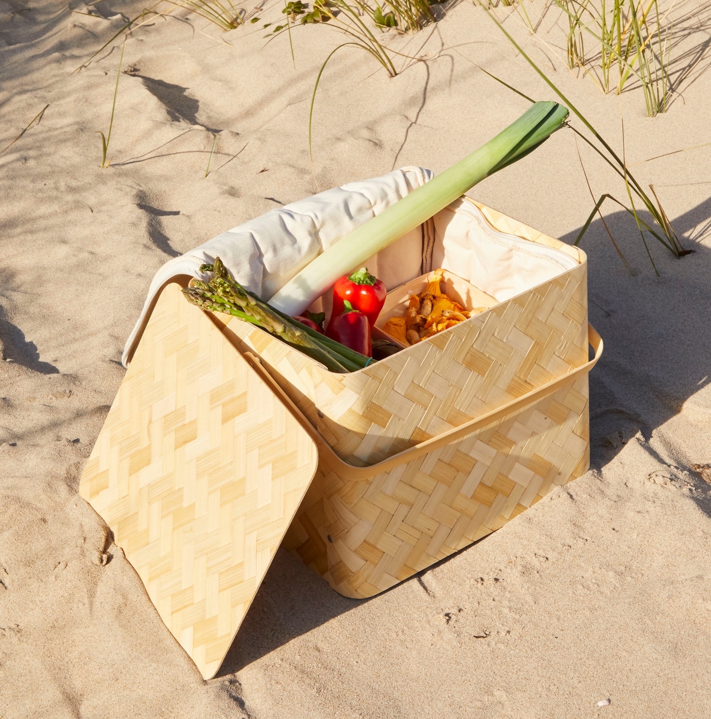 Summer's Most Appealing Basket (Designed by Ikea and the