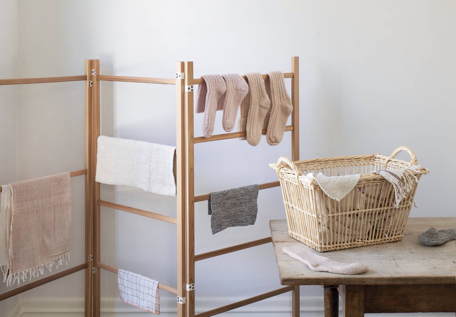 8 Favorites: Laundry Baskets, Non-Plastic Edition - The Organized Home