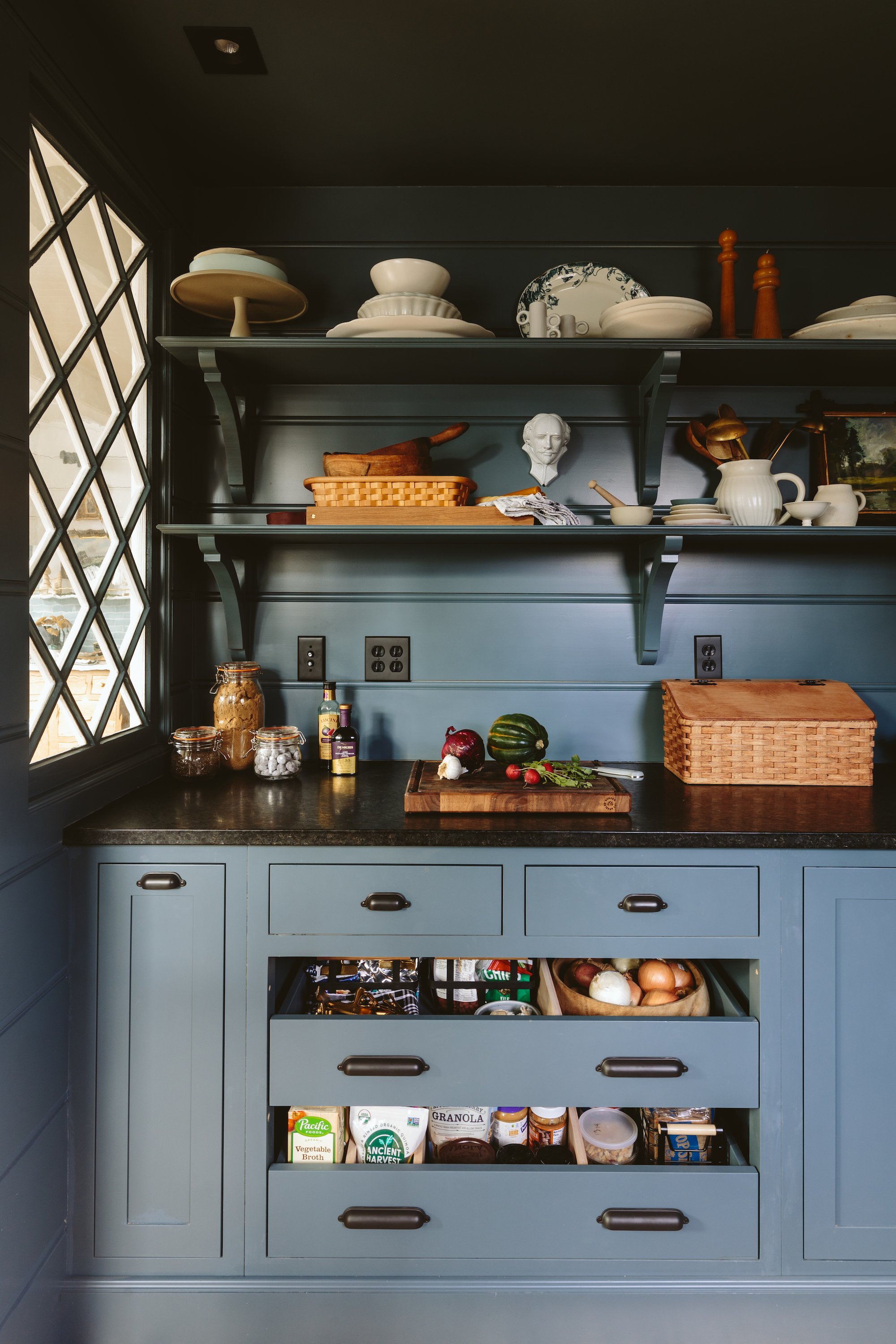 Emily Henderson's Pantry, Photo by Kaitlin Green