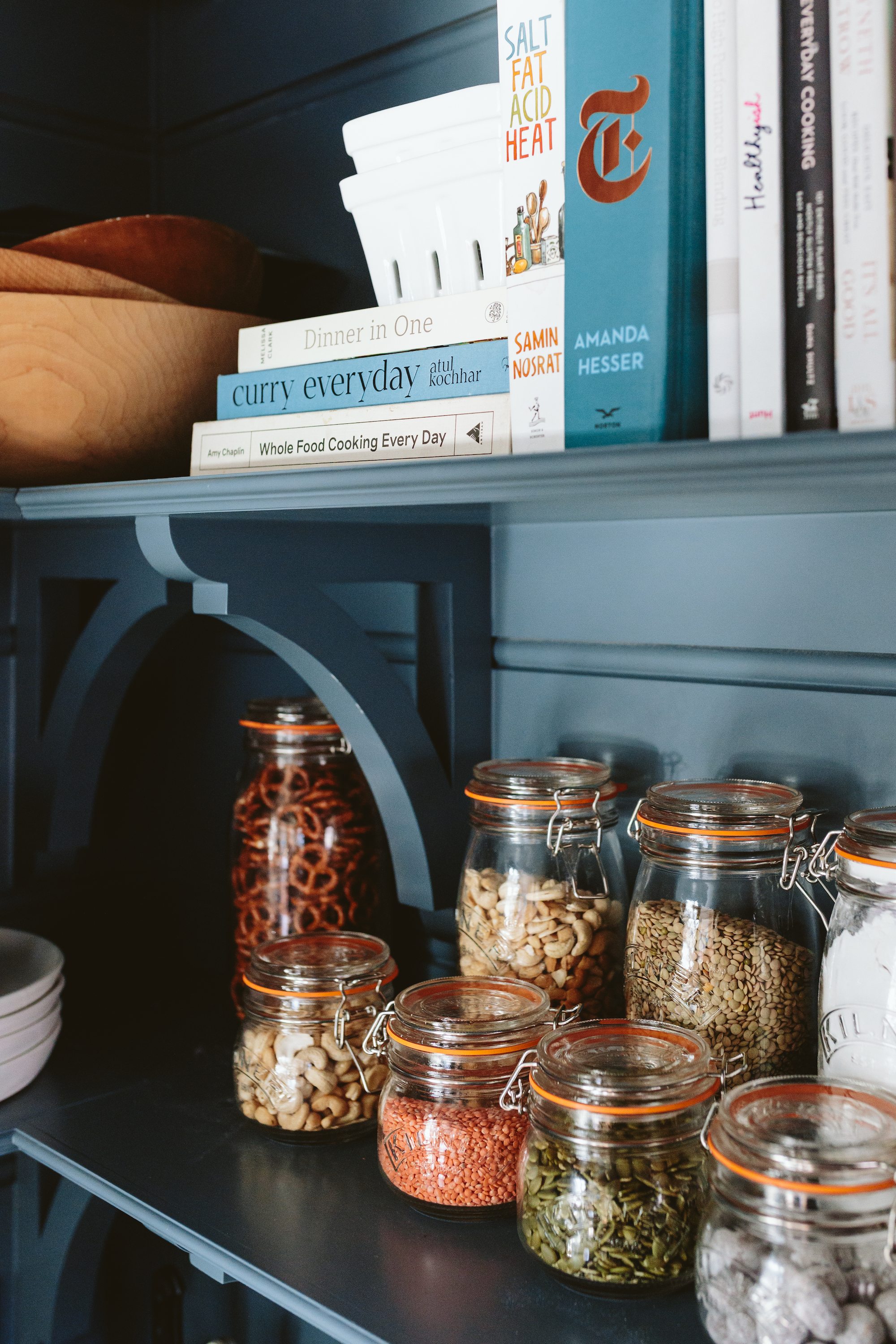 Emily Henderson's Pantry, Photo by Kaitlin Green