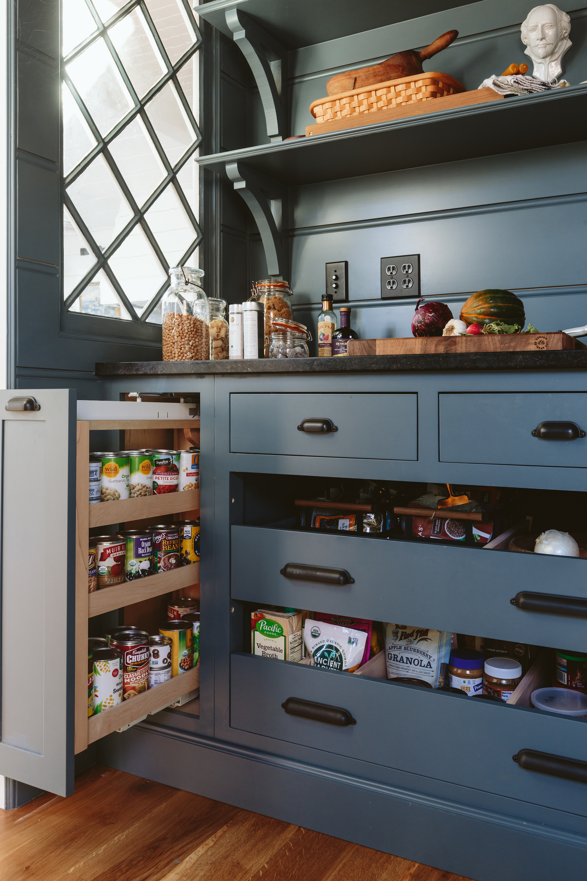 Emily Henderson's Pantry, Photo by Kaitlin Green