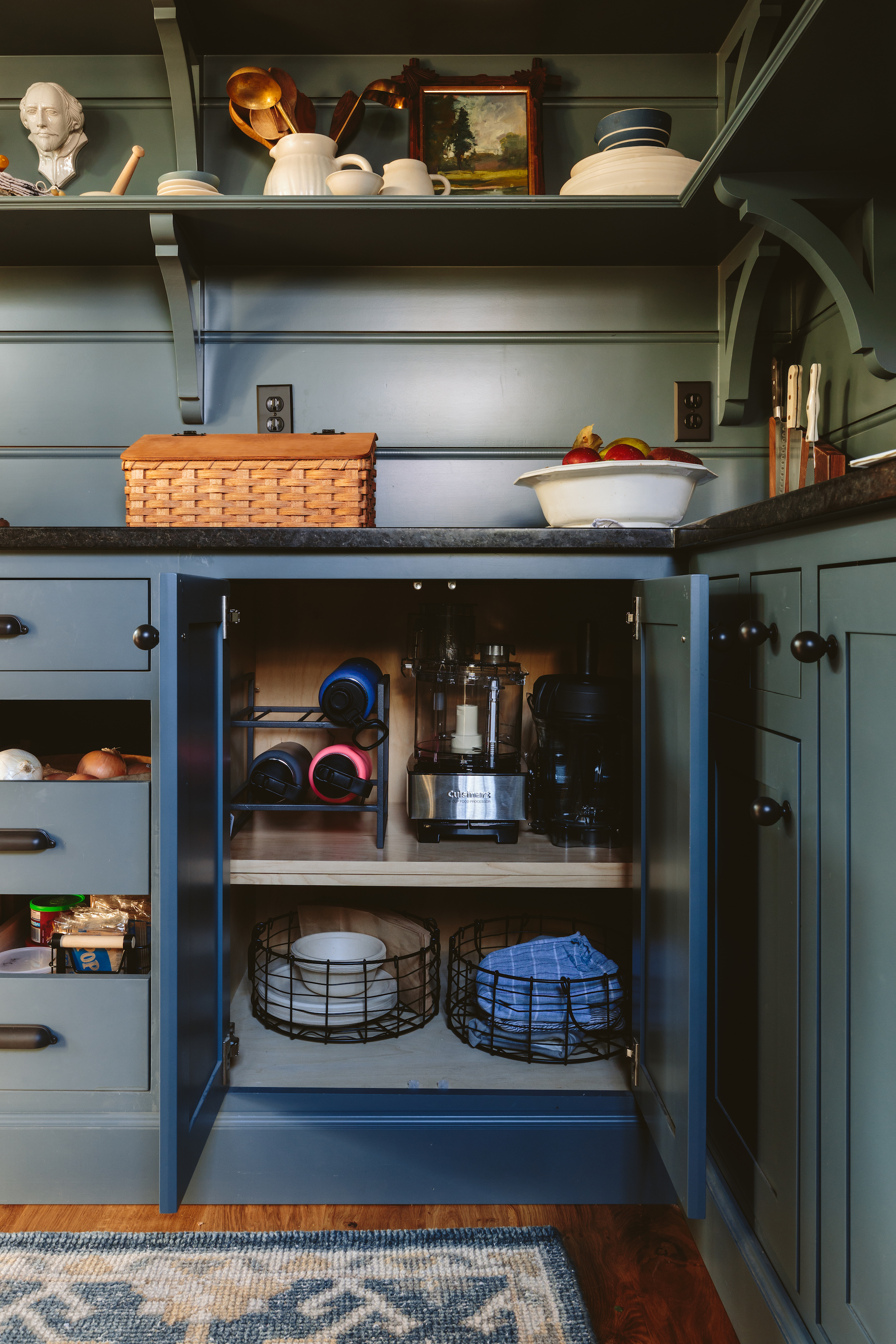 Emily Henderson's Pantry, Photo by Kaitlin Green