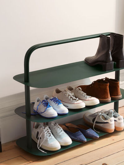 10 Easy Pieces: Open Shelf Shoe Racks - The Organized Home