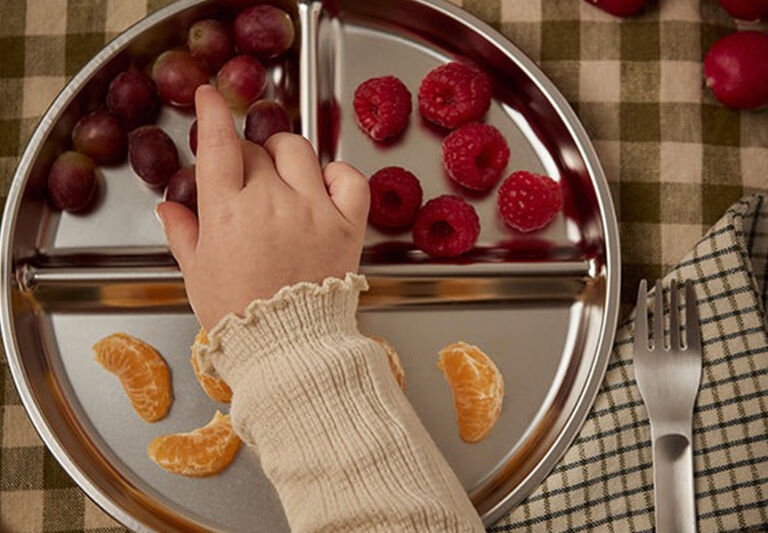 Organized Creativity: The Magic of Using Divided Trays for Kids